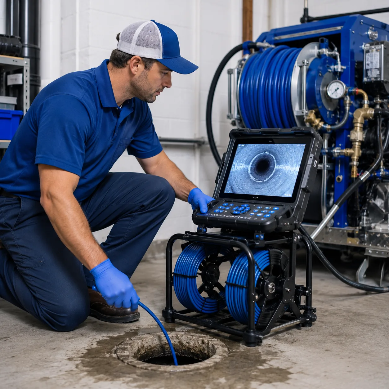Drainage restoration professionals serving Vienna, IL